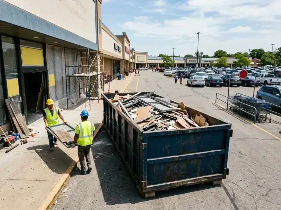 retail-store-renovation-debris-003 — frequently asked questions, Roll-off Dumpster Rentals in Kings Bay Base, GA